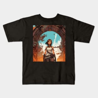 Post Apocalyptic Survivor Kids T-Shirt